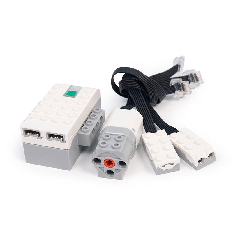 Wedo2.0 Lego 45300-Compatible Programming Robot: Educational Tools & Motor Host