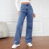JPNTKY Women's Fashion Casual Solid Color Print Pants & Capris