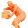 1/64 Interview Model Figure People Figurines Tiny Desk Decoration Realistic Action