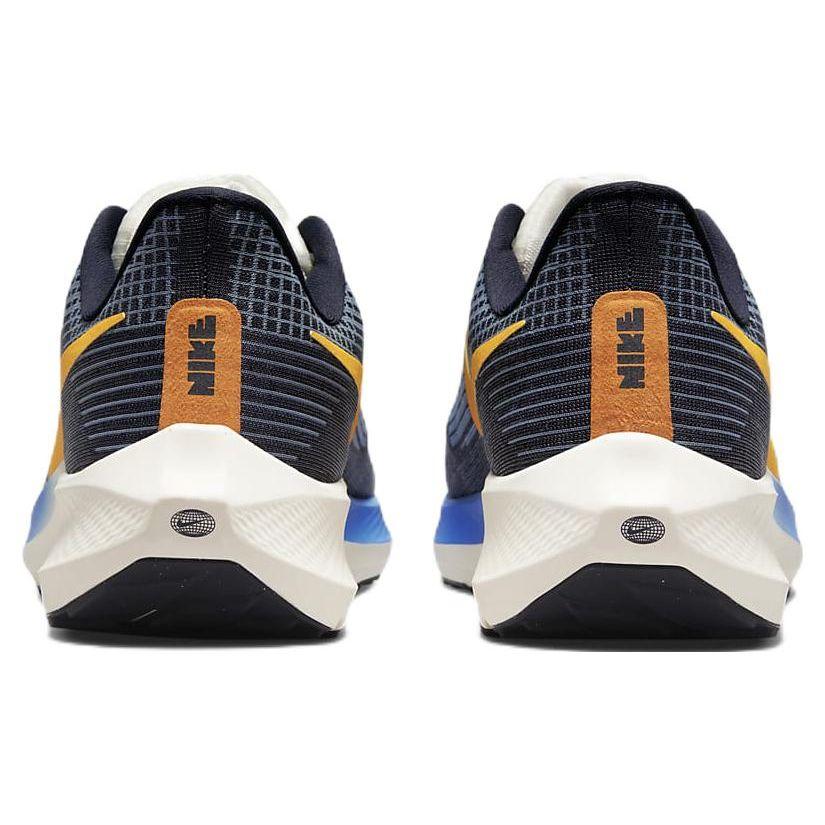 Nike Air Zoom Pegasus 39 Premium Obsidian Yellow Men Sneakers Blue University-Blue Dark-Obsidian DO9580-400