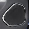 For VOLVO XC60 2018 - 2024 Car Door Speaker Loudspeaker Sound Frame Decoration Cover Trim Stainless Steel Accessories Interior