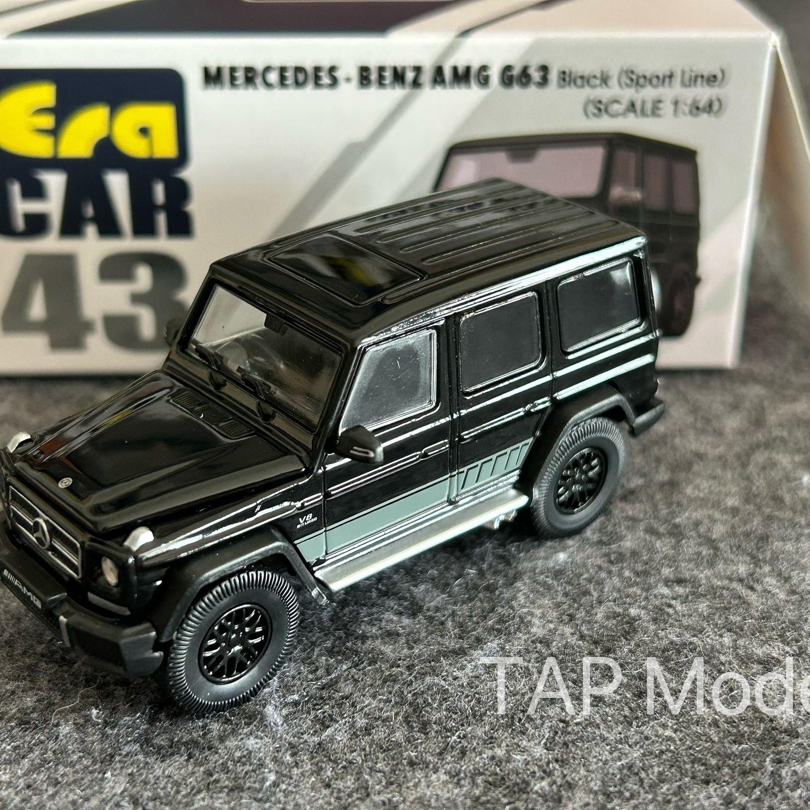 

Era 1:64 Mercedes-benz Amg G63 Big G Off-road Vehicle Alloy Half-open Car Model Collection Display Piece белый