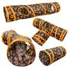 Cats Tunnel Tube Compactable Foldable Tunnels Toy for Indoor Cats Rabbits Pet