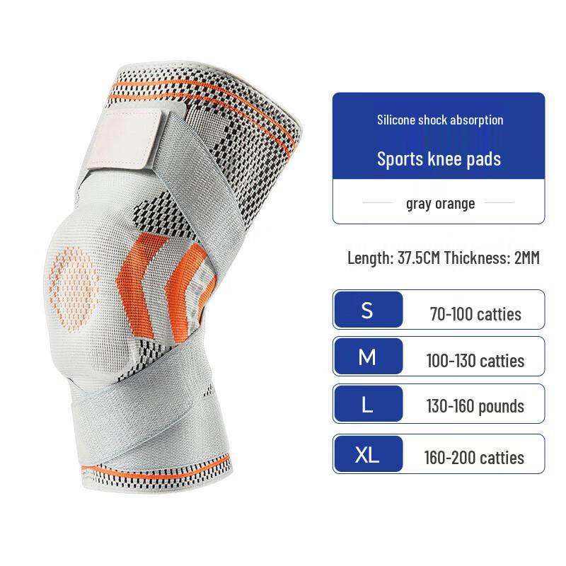 Sports Knee Brace with Double Straps