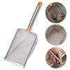 1Pcs Stainless Steel Cat Litter Scoop with Hanging Hole Mesh Bentonite Kitten Litter Cleaner Pet Cleaning Tool