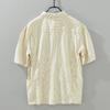 Summer High-End Japanese-Style Casual Short-Sleeve Shirt for Men, Loose Striped Oversized Jacket