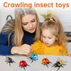 Clockwork Mechanical Insect Models - Realistic Crawling Toys, Colorful Motorized , Fun Prank Props, Creative Toys For Kids