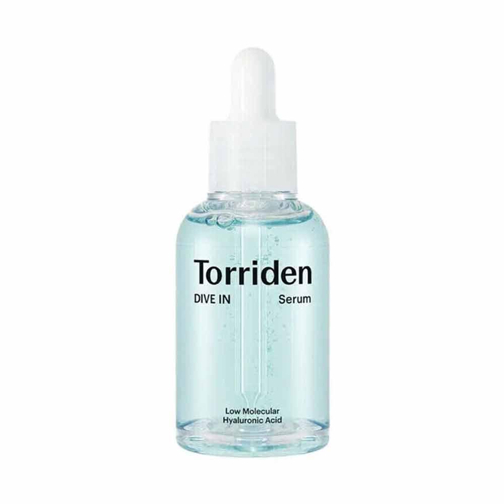 TORRIDEN DIVE-IN Low Molecule Hyaluronic Acid Hydrating, Soothing Serum for Dewy and Moisture Glowy Skin 50ml