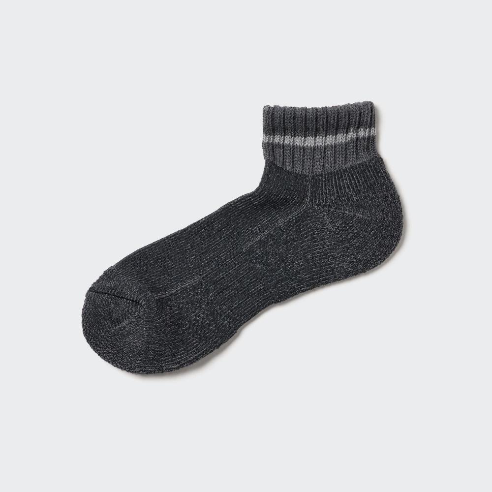 Uniqlo Japan Short Socks Pile Line