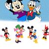 6pcs/set Disney Minnie Mouse Pvc Figurines For Cake Decoration And Children Gift