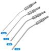 4 Stück Zahnmedizinische Medizinische Chirurgie Aspirator Ferguson Frazier Absaugrohr Laborrohr 2/3/4/5Mm Implantat Chirurgische Instrumente Für Zahnmedizin