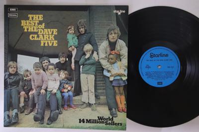 LP Record DAVE CLARK FIVE - Best Of The Dave Clark Five SRS5037 STARLINE UK Rock Used