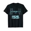 ISS International Space Station Spaceflight Science T Shirt Vintage Washed Graphic Unisex Stretched Top For Everyday Wear