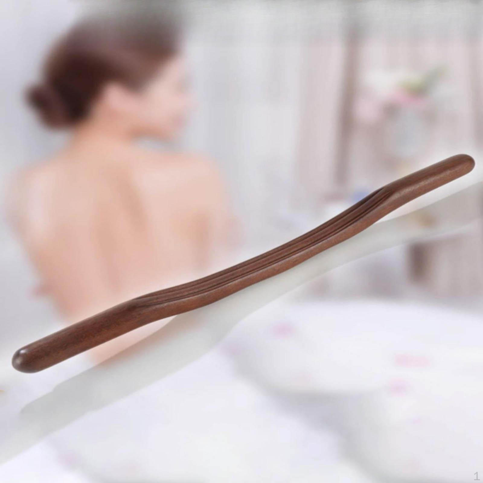 

Деревянные массажеры Палочка Гуаша Скребки Гладкий Портативный Легкий Профессиональный Для тела