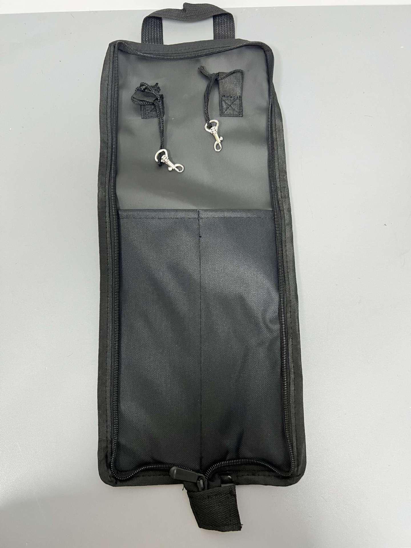 Black Waterproof Portable Drumstick and Mallet Bag чёрный