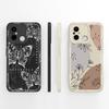 Coque Pour Redmi 12C 11A POCO C55 Coque Arrière Créative Protection Complète Protecteur Souple en Silicone Liquide Pour Redmi 12 C 11 A POCO C 55