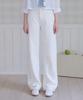 Pink Pineapple Soft Mild Denim Pants_Ivory