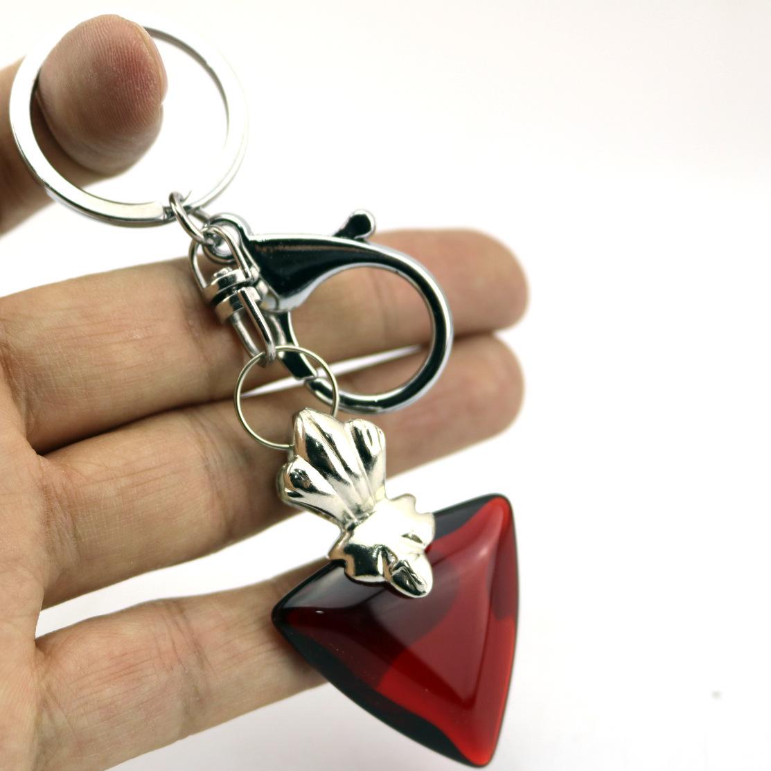 

anime cosplay Necklace figure Tohsaka Rin clavicle chain jewelry accessories fans gifts