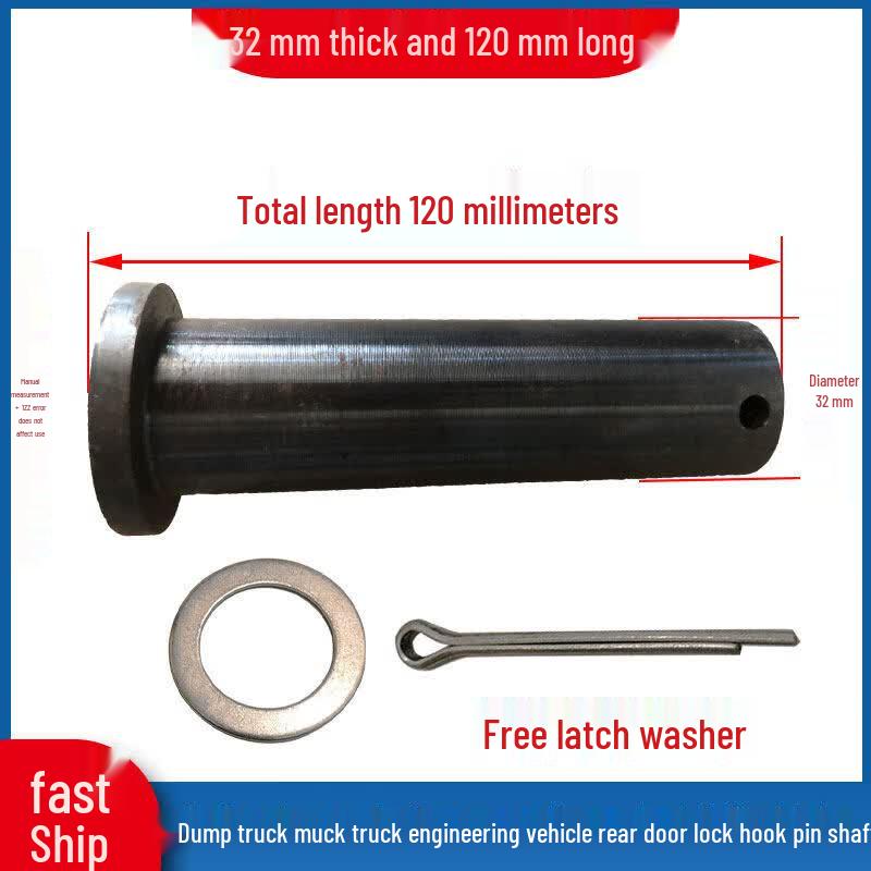 Heavy-Duty Safety Hook Pin