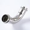 304 Stainless Steel Double Press 90-Degree Elbow