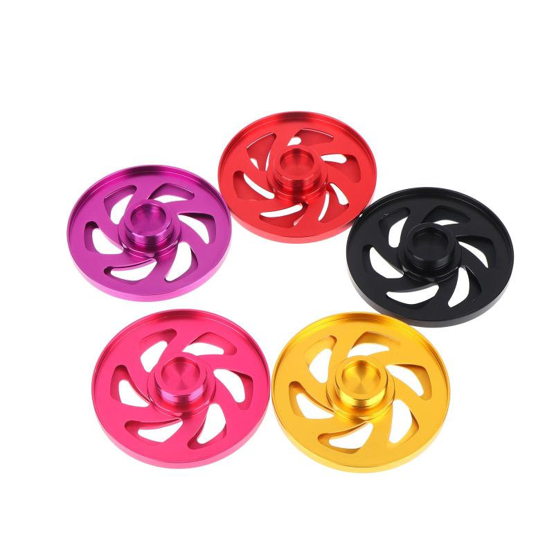 Universal Motorcycle Rotating Cooling Fan Cover Cnc Engine Protector Radiator Guard Cover For Dirtbikes Scooter Accessories