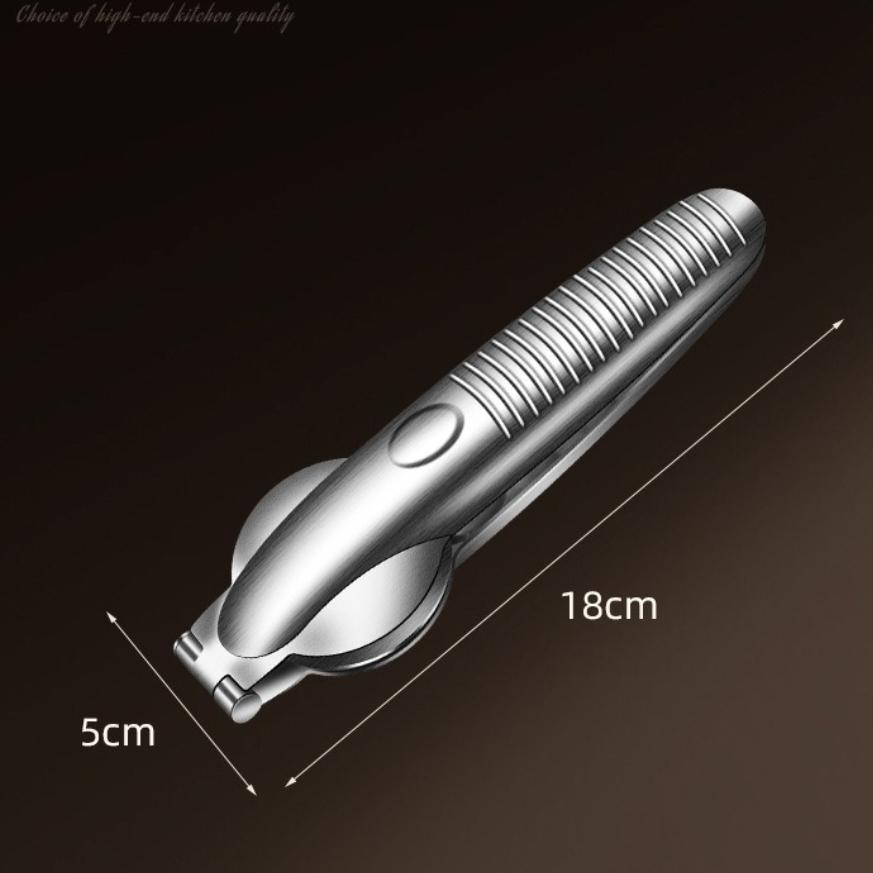 Chestnut Clip Nutcracker Opener Quick Clip Nuts Peeler Shelling Walnut Cracker Sheller Stainless Steel Accessories Kitchen Tool