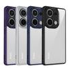 Transparent Hard Case for Xiaomi Redmi Note 13 Pro 5G 4G Case Lens Protect Cover for Redmi Note13 13Pro Plus 13C TPU Frame Funda