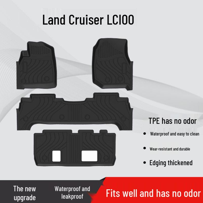 Toyota LC100 Land Cruiser 4700/4500 Floor and Trunk Mats