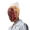 Nurse Model Halloween Cosplay Costume Mask Create a Terrifying Atmosphere Design Wonderful Gift for Role Play Fans