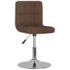 Day and Night - Day and Night Swivel Dining Chair Brown Fabric