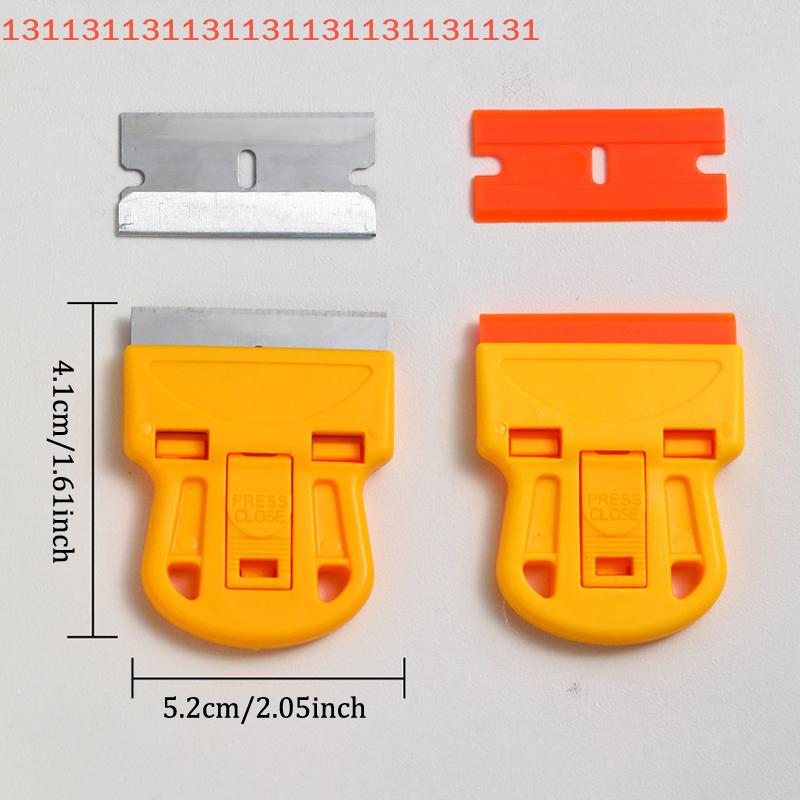 Nail Art Stamping Scraper Multifunctional Cleaning And Glue Removal Spatula Nail Printing Template Tool