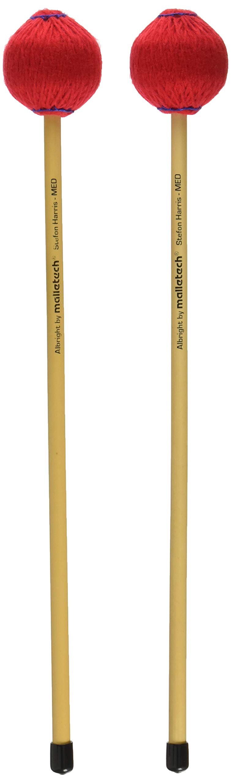 

Malletech Vibraphone Mallet S. Harris Series [SH-M] Handle: Rattan, Hardness: Medium, Color: Red
