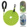 Yousheng Pet Leash Heavy Duty Rope Leash for Medium And Large Dogs with Elastic Cushioning And Reflective Strips Extra Long Durable Nylon Webbing for