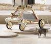 Lightweight Foldable Pet Stroller for Small Dogs & Cats