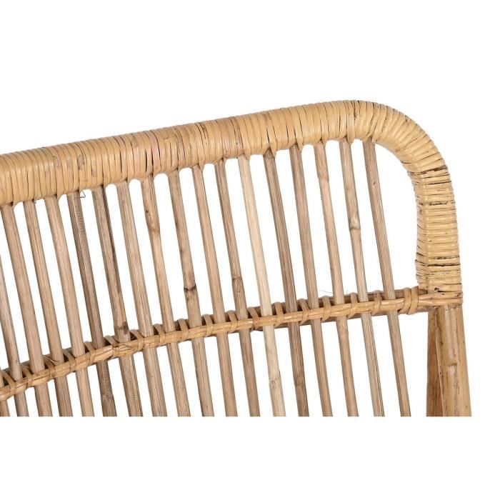 Chaise de salle à manger - Noname - Rotin Bambou - 1 place - 47x47x83 cm - Style contemporain