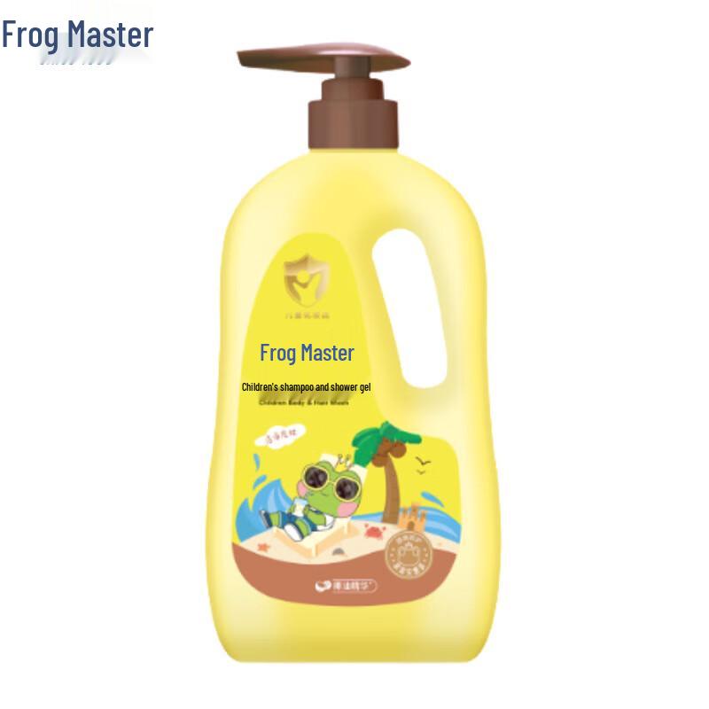

Frog Prince Children s 2-in-1 Shampoo & Body Wash