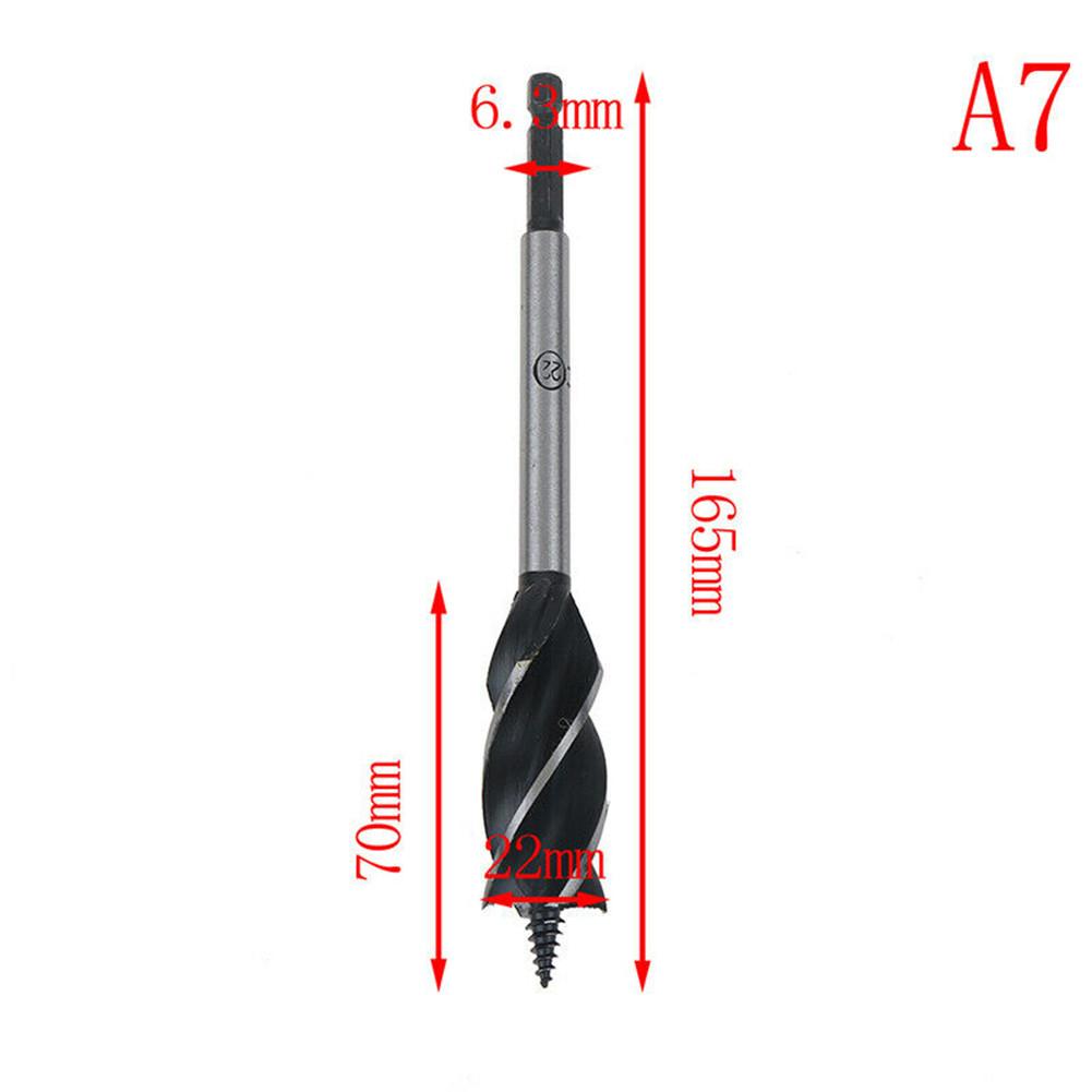 High Quality Drill Set 1pcs Carpenter Drill Bit Fast Cut 1/4\" 10-25mm