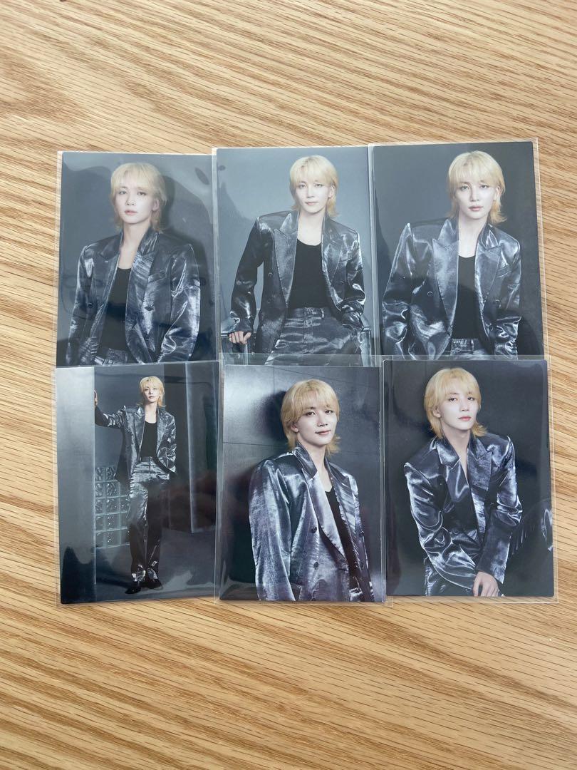 

[USED] SEVENTEEN Ilcon Jeonghan 6 pieces