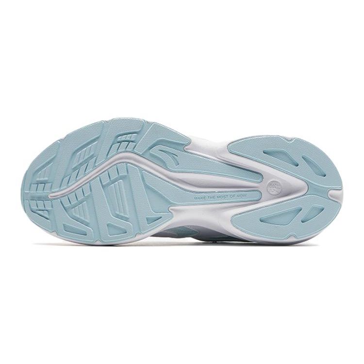 Anta Breathable Lightweight Low-Top Kids Running Shoes Kids sneaker White Pink Blue 322415508-1