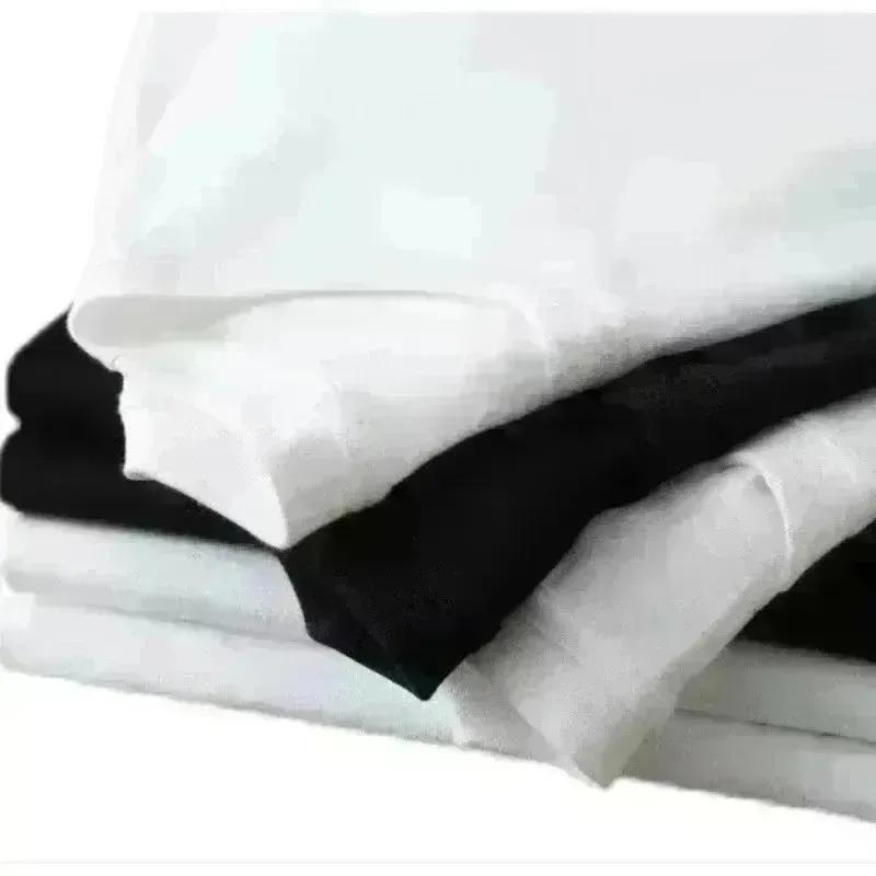 Sommer Herren 100% Reine Baumwolle Lässig Lockere Größe Smiley Face Muster Bedruckt Sport Bequem Rundhals Kurzarm T-Shirt