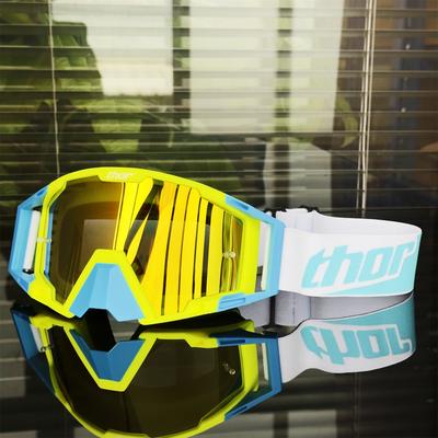 MTB Motocross Brille Motorradbrille Offroad Sonnenbrille Für Mann MX ATV Maske Winddichter Schutz Radsport Rennbrille