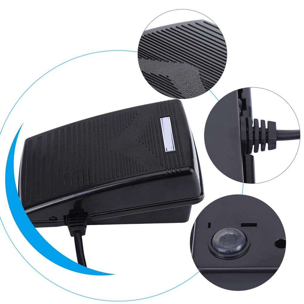 Power Cord Foot Control Pedal EU Plug Speed Control Pedal Sewing Machine Pedal Home Sewing