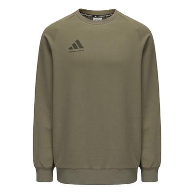 Taekwondo Rundhals Pullover Einfach Einfarbig Langarm Sweatshirt Herren Sweatshirt ACLLSPS3CS-OSSO