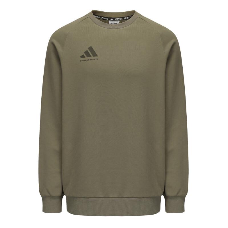 

Adidas Пуловер с круглым вырезом Таэквондо, простой однотонный свитшот с длинным рукавом, мужской свитшот ACLLSPS3CS-OSSO L