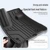 Compatible Floor Mats for AION i60 - TPE Car and Trunk Mats for 26 Models