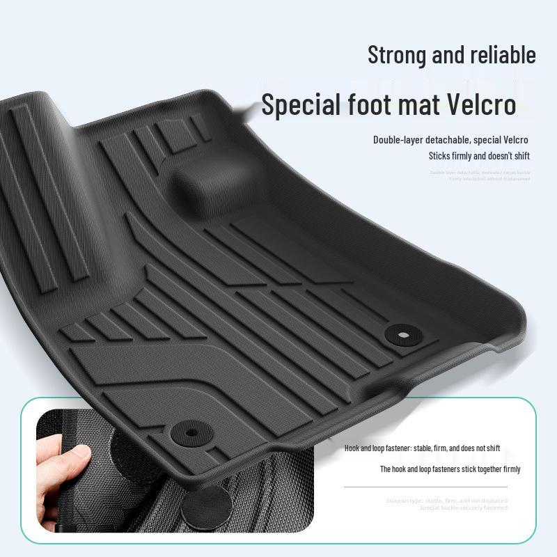Compatible Floor Mats for AION i60 - TPE Car and Trunk Mats for 26 Models