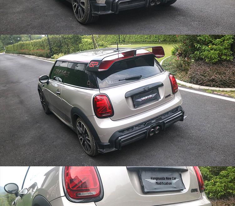 Suitable for 2021-2023 MINI COOPER S: Carbon Fiber Rear Diffuser for JCW F55, F56, F57 Models