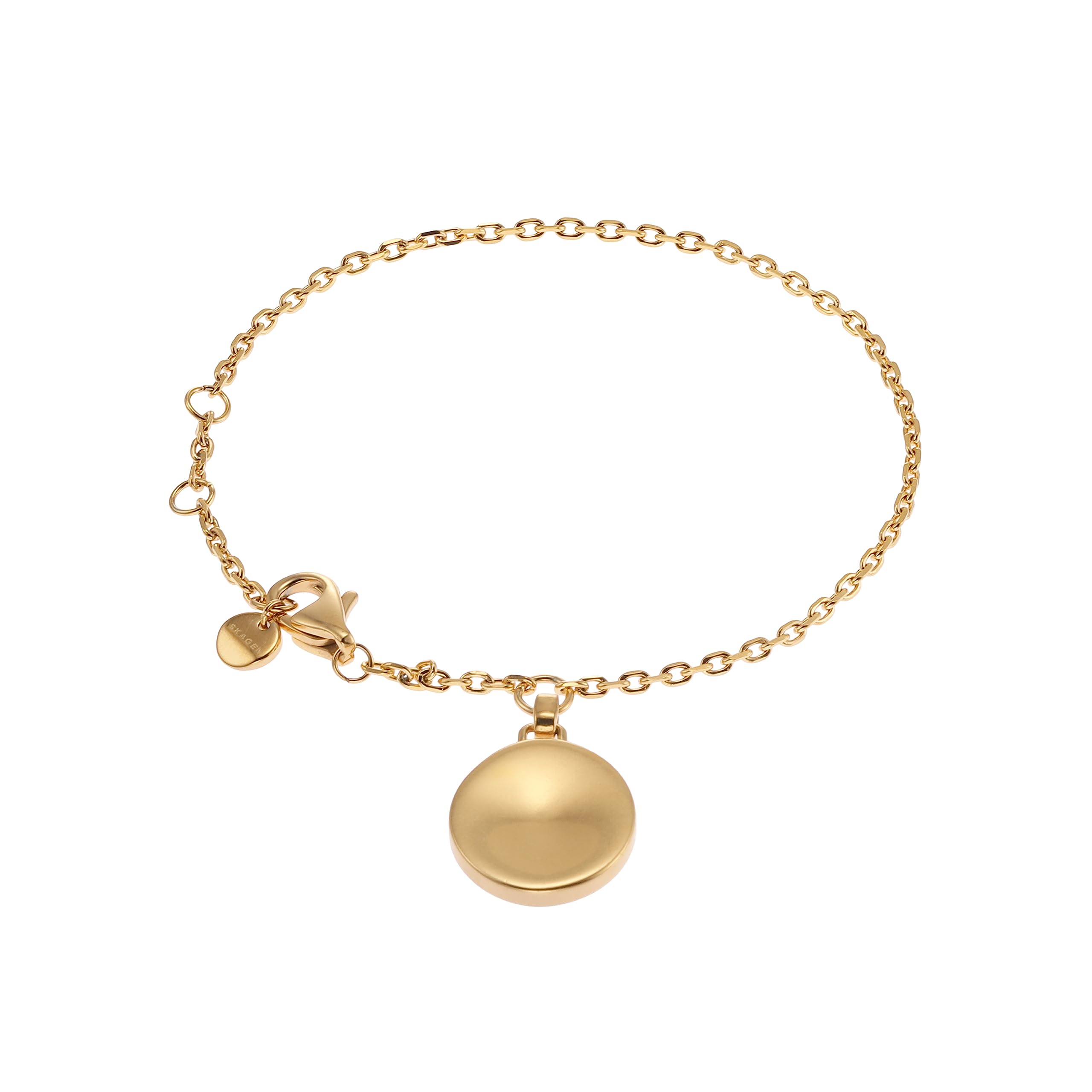 

KARIANA Pebble Gold Tone Stainless Steel SKJ1751710 [Skagen] Women s Bracelet,