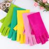 Gloves For Gel Nail Lamp Shield Gloves For Gel Manicure Fingerless Glove Nail for Protection Radiation