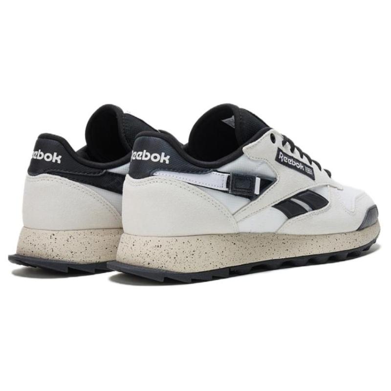 Reebok Classic Leather 'Winterized   White Pure Grey' Sneakers 100074286